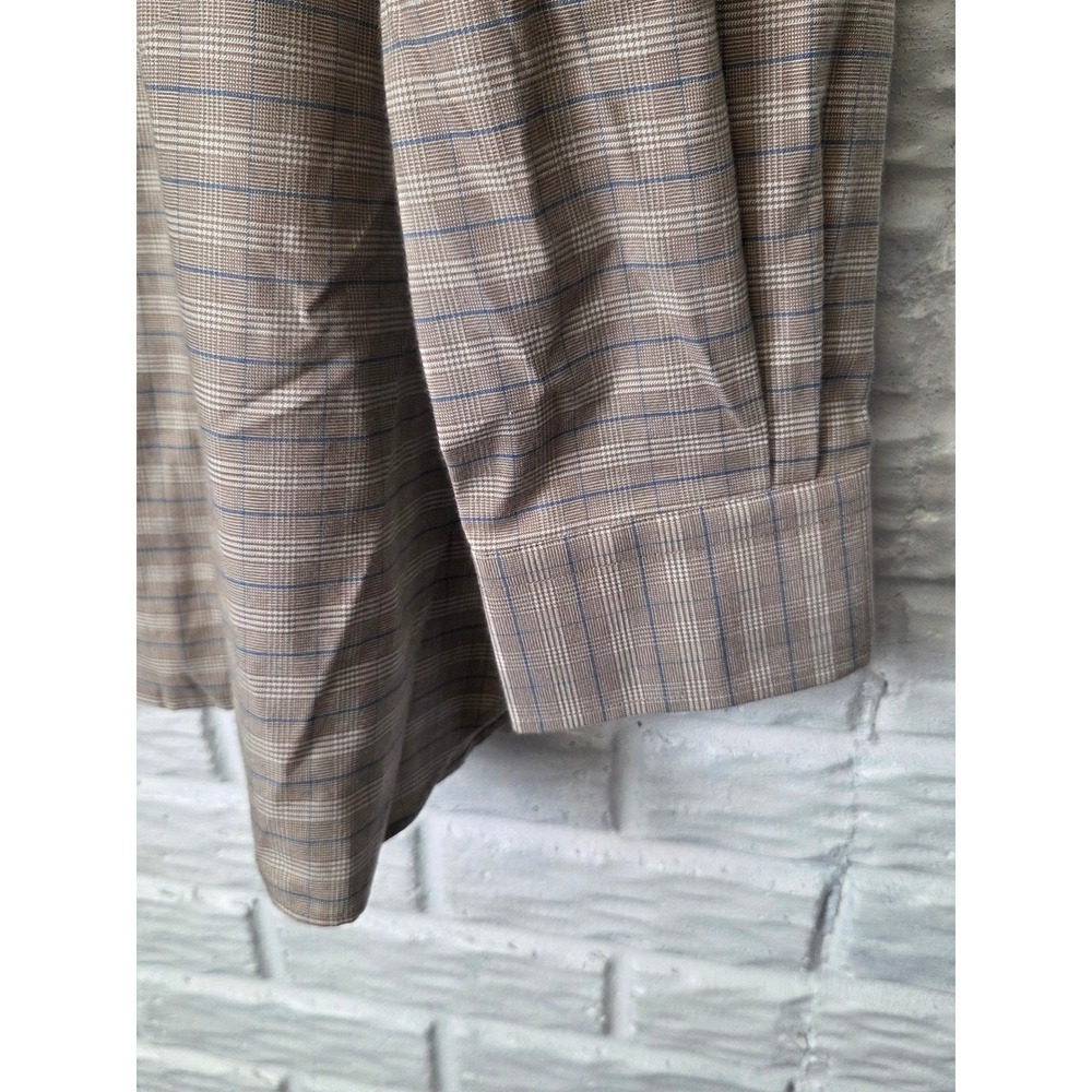 NWT Daniel Cremieux Signature Supima Cotton Cashmere Button up Shirt Mens XXL - Picture 3 of 8